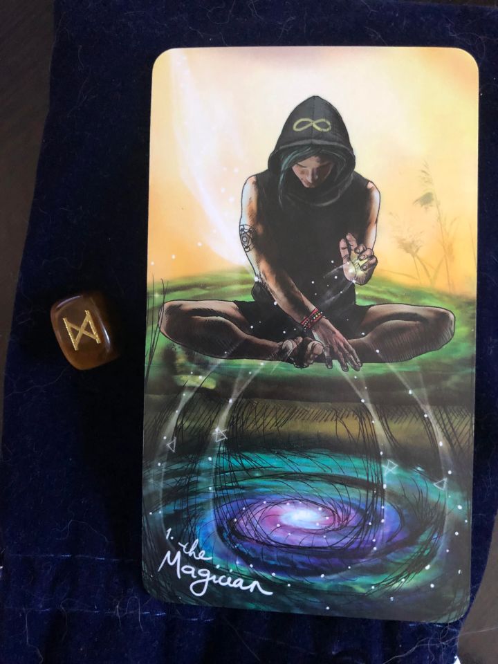 Dagaz and the&nbsp;Magician