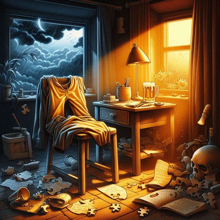 Lost in Thoughts of Beer and&nbsp;Sweatpants