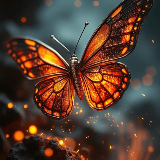 The Butterfly of&nbsp;Fury