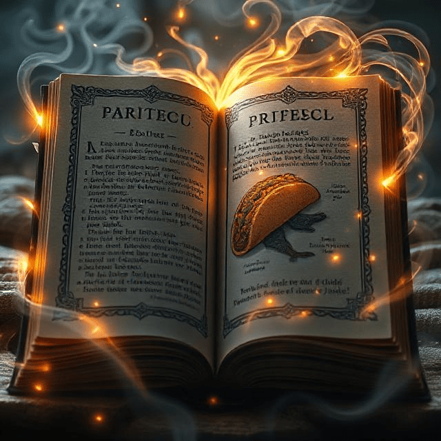 The Little Cleric Who Would Cast&nbsp;Tacos