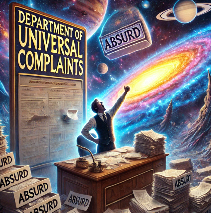 Cease and Desist: My Letter to the&nbsp;Universe