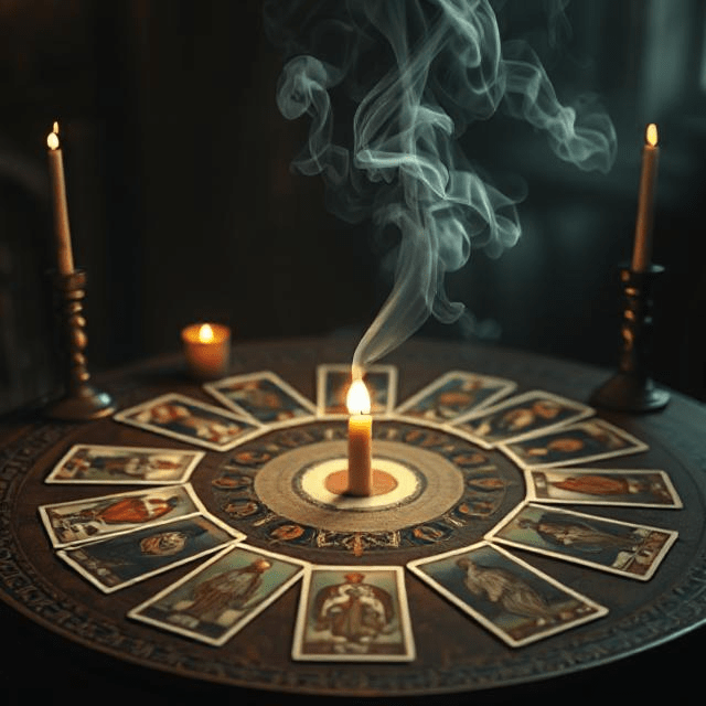 Divine Timing, Crumbling Systems, and Accidental Incense-Infused Tarot&nbsp;Cards