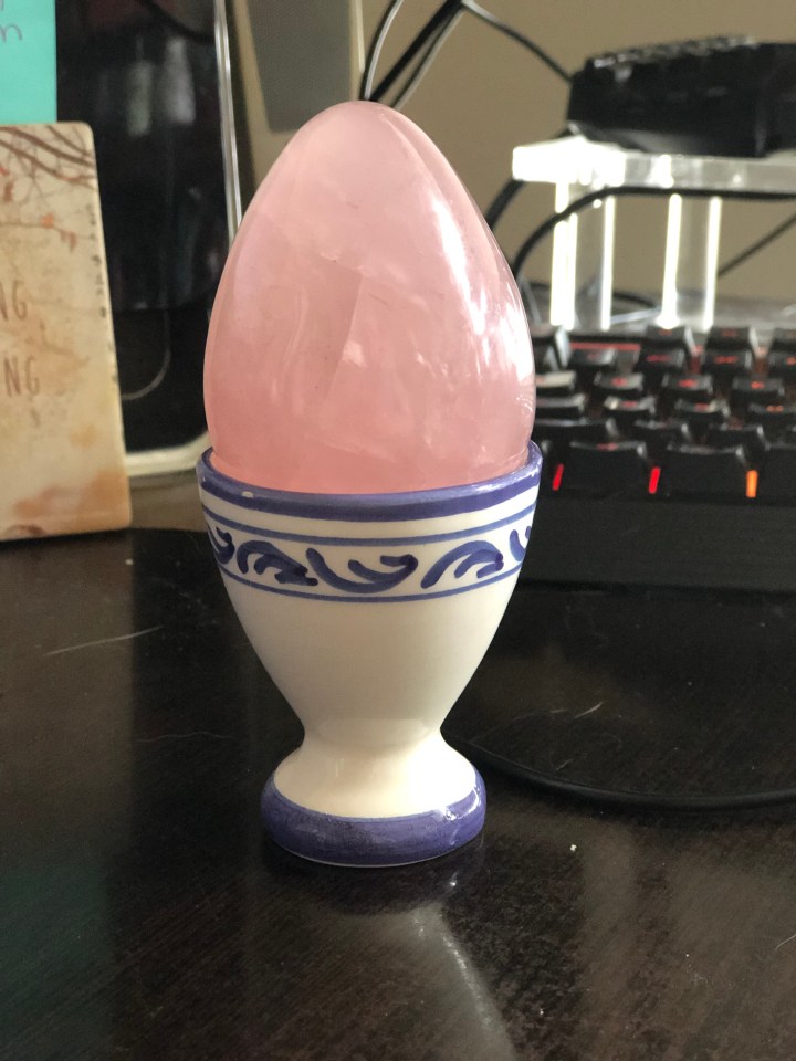 Sacred Vessel, Eggs-cellent&nbsp;Timing
